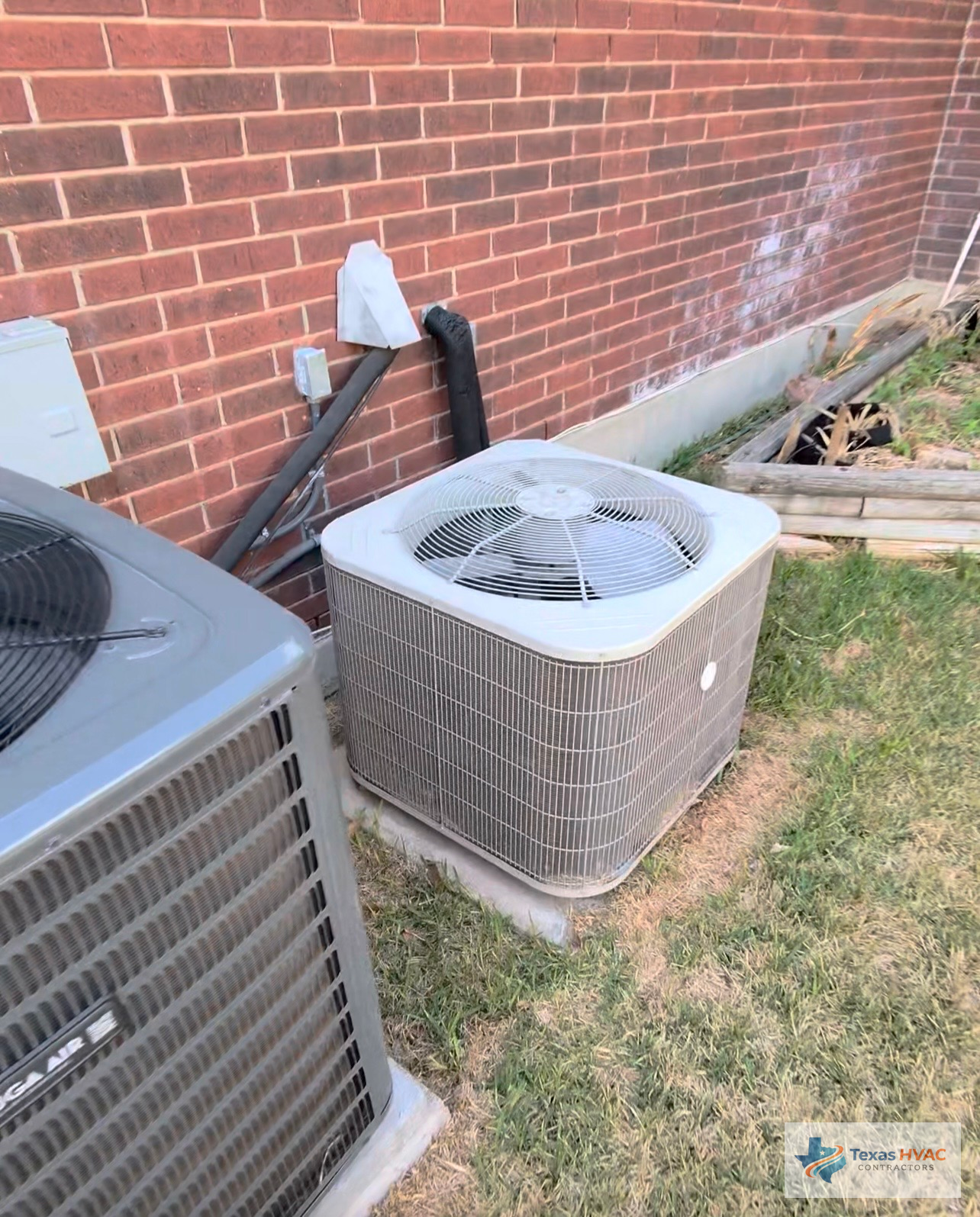 Texas condenser repair photo