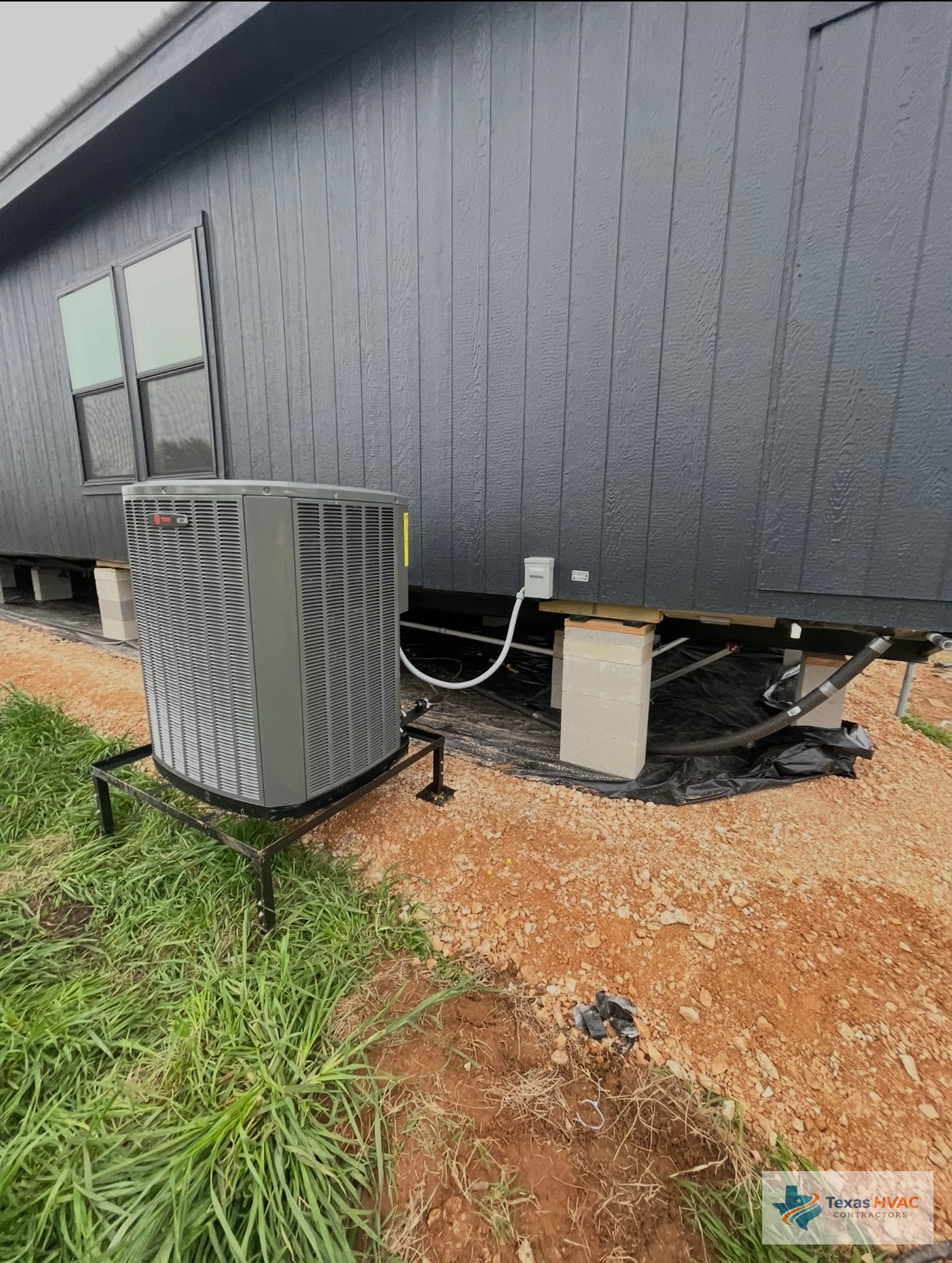 Texas HVAC installation photo