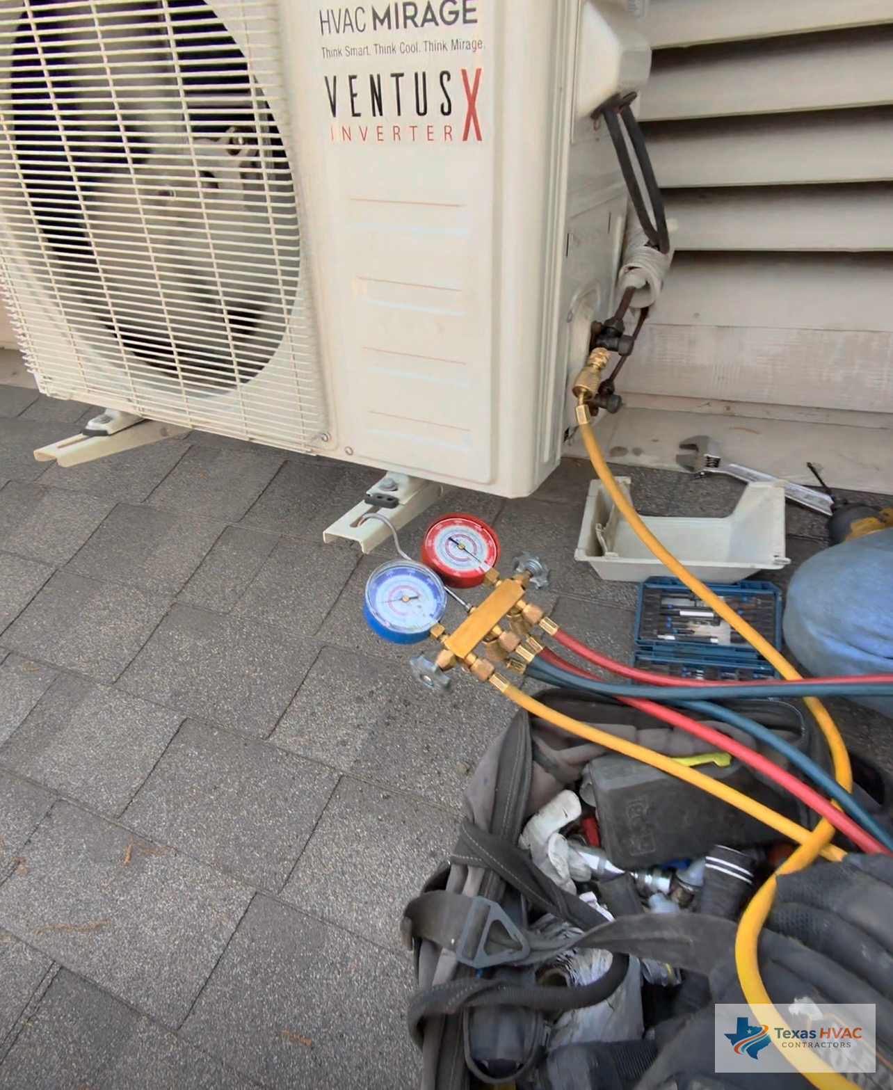 Texas mini split service image