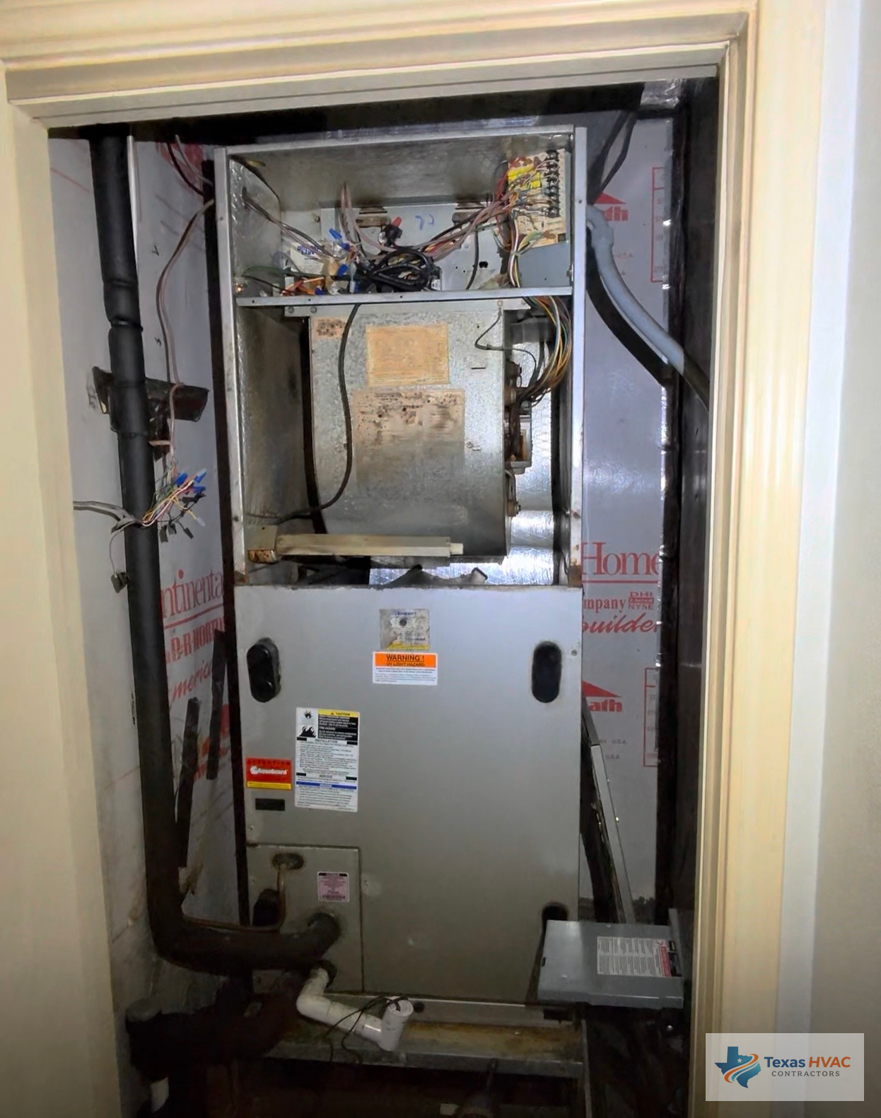 Texas air handler service image